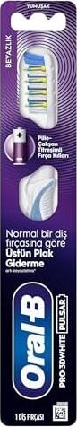 Pro-3dwhite Pulsar Beyazlık Pilli Diş Fırçası, Orta Sertlik