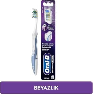 Pro-3dwhite Pulsar Beyazlık Pilli Diş Fırçası, Orta Sertlik