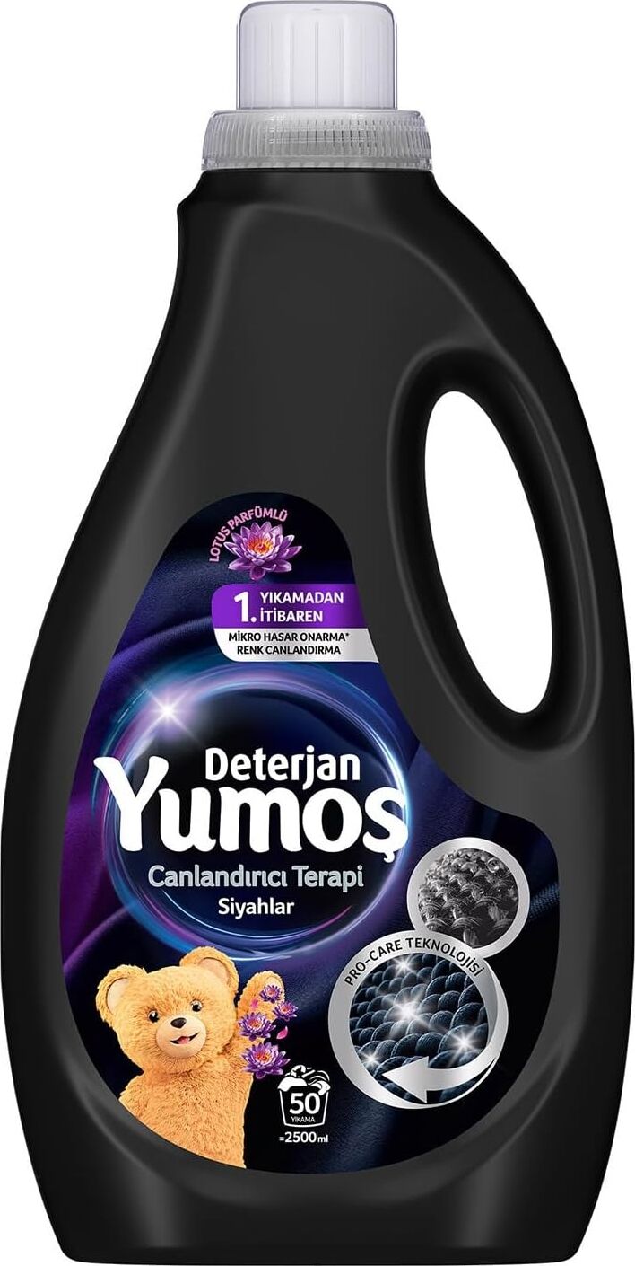 Sıvı Bakım Deterjanı Siyah 50 Yıkama 2500 ml