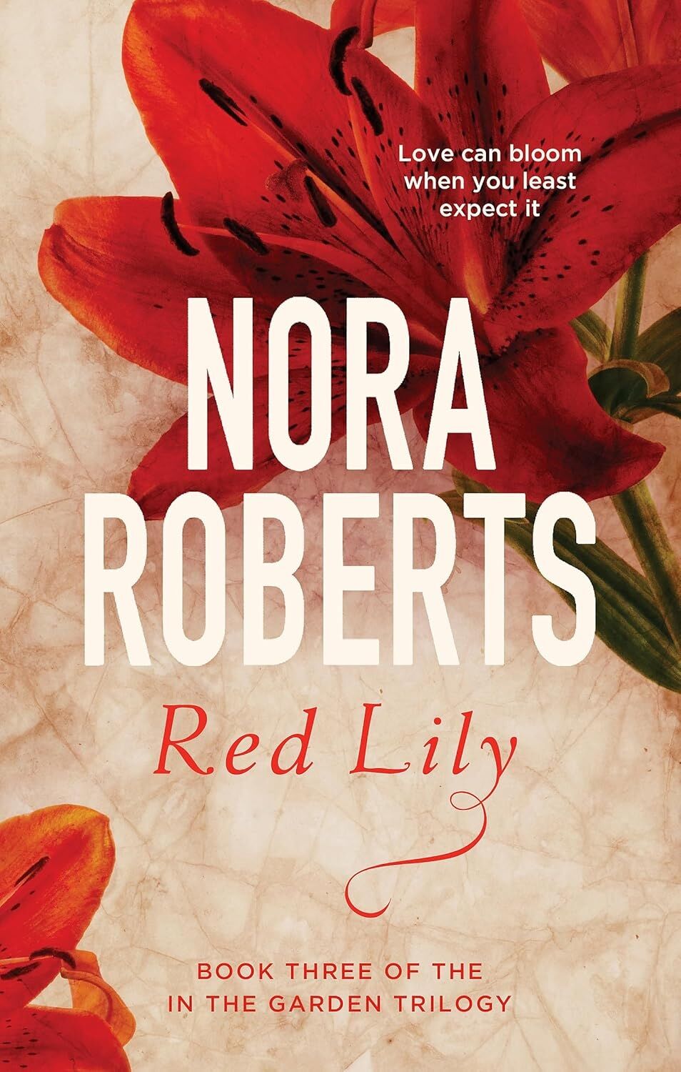 Red Lily: Number 3 In Series