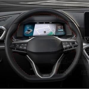 Cupra Formentor Uyumlu 10.25 Inç Dijital Gösterge 9h Nano Ekran Koruyucu
