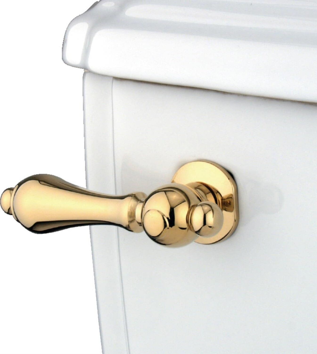 Brass KTAL32 Restorasyon Tuvalet Tankı Kolu, 3-1/16-Inç, Cilalı Pirinç