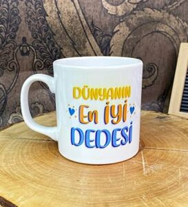 Dünyanın En Iyi Dedesi Tasarımlı Kupa Bardak