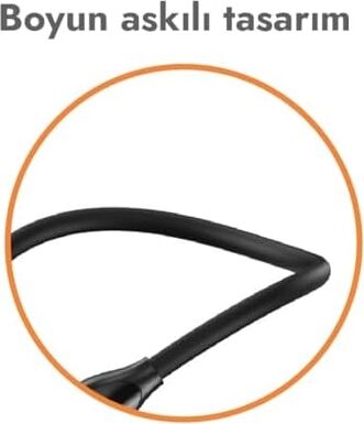 600 Saat Boyundan Askılı Enc Bluetooth Kulaklık – Net Görüşme