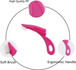 Ergonomik Evcil Hayvan Diş Fırçası