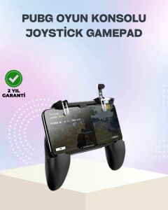 Mobil Oyunlar Için Joystickli Ergonomik Gamepad Kontrol Cihazı