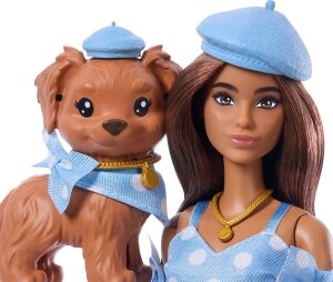 JFP38 Bebek Twinning Looks - Puantiye Teması