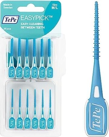 Easy Pick Diş Arası Fırça, Mavi, Boyut: M/l, 36'lı