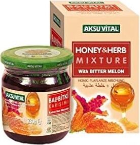 Aksu Vital Bal Bitki Karışımı Kudret Narı Macunu 230 gr