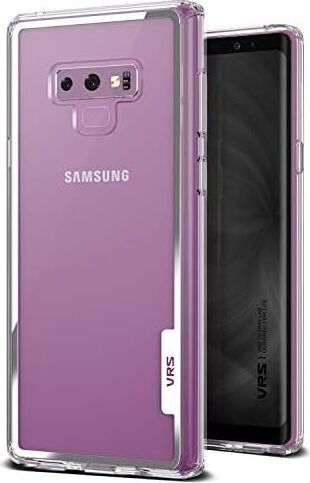 VRS93591 Galaxy Note 9 Crystal Chrome Kılıf, Arka Kapak, Şeffaf