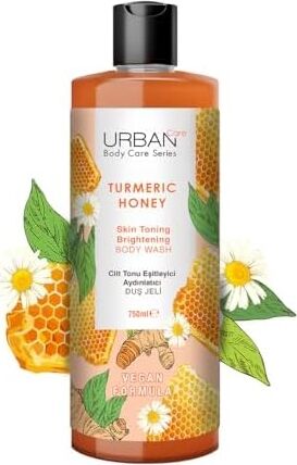 Care Turmeric Cilt Tonu Eşitleyici ve Aydınlatıcı Duş Jeli, 750 ml