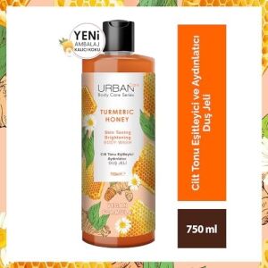 Care Turmeric Cilt Tonu Eşitleyici ve Aydınlatıcı Duş Jeli, 750 ml