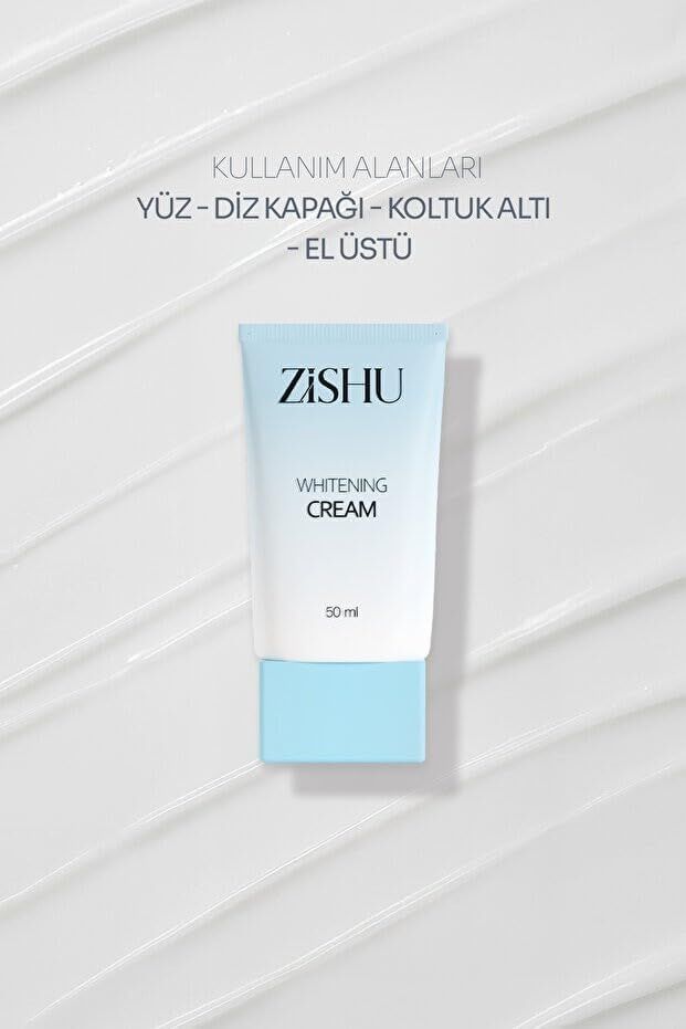 Zishu Cilt Beyazlatıcı Krem 50 ml