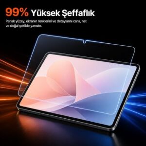 Xiaomi Pad 7 Ekran Koruyucu Nano Şeffaf 9h 11.2 Inç