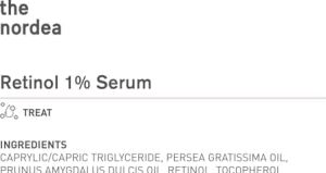 The Nordea Retınol 1% Serum