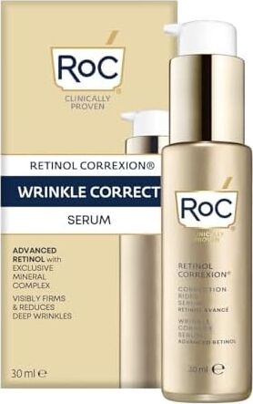 Roc Retinol Correxion Wrinkle Correct Kırışıklık Karşıtı Serum 30ML