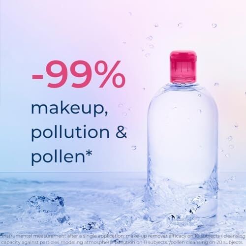 Sensibio H2O Hassas ve Normal Ciltler Için Micellar Makyaj Temizleme Suyu 100 ml