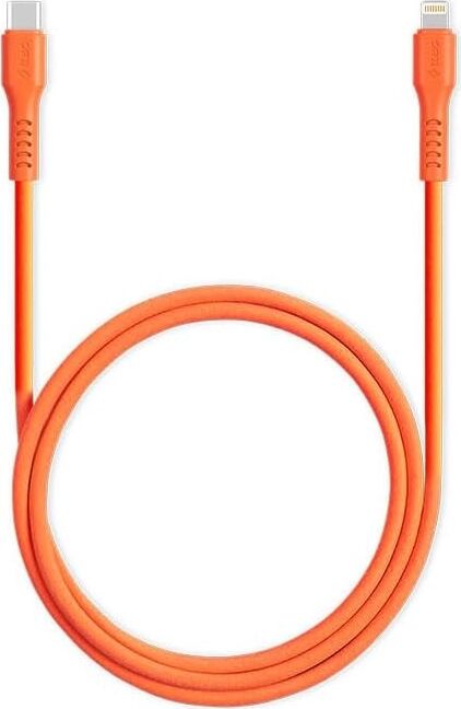 Usb-C - Lightning Hızlı Şarj Kablosu 120CM Neon (Neon Turuncu)