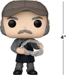 Funko Pop Movies: Jaws - Quint, Oyuncak Figür