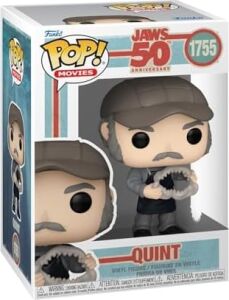 Funko Pop Movies: Jaws - Quint, Oyuncak Figür