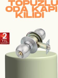 Kolay Montajlı Modern Tasarım Topuzlu Kilit