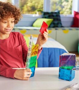 Magna Tiles Rail Racer Ray Paketi 8 Parça
