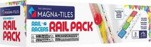 Magna Tiles Rail Racer Ray Paketi 8 Parça