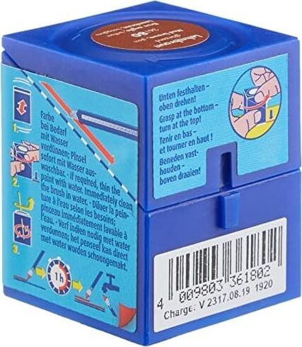 - Su Bazlı Boyası Çamur Kahvesi Parlak 18 ml (36180)