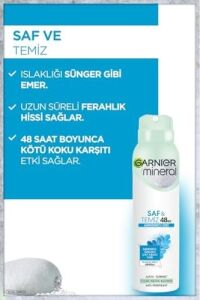 Mineral Saf & Temiz Deodorant 150 ml