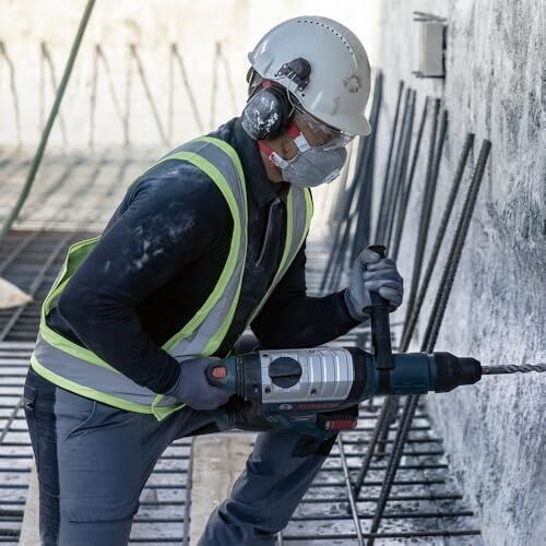 1x Pro Sds Max-4 Kırıcı Delici Delme Ucu (Donatılı Beton, Beton Bina Bloku, Ø 22,00 Mm, Professional Aksesuar Kırıcı Delici)