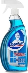Highgenic Tozal Cam Temizleyici, 1000 Mililitre