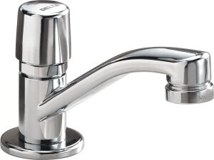 Faucet 701LF-HDF Ölçüm, Tek Kolu Ölçüm Musluğu, Krom, 2.5 x 6.25 x 7 Inç