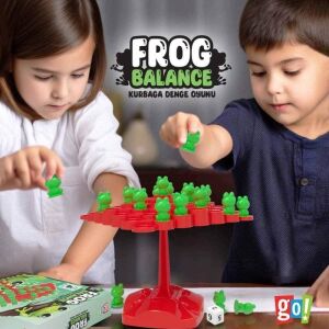 Frog Balance Kurbağa Denge Oyunu