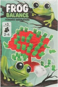 Frog Balance Kurbağa Denge Oyunu