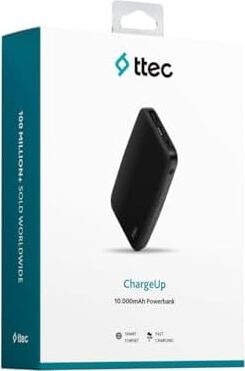 Chargeup 10.000MAH 15W Taşınabilir Şarj Aleti/powerbank Siyah 2BB206