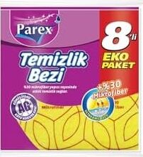 (%30 Mf) Temizlik Bezi 8'li