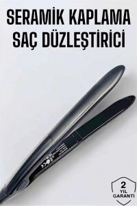 Saç Düzleştirici LED Ekranlı Isı Ayarlı Seramik Kaplama Profesyonel
