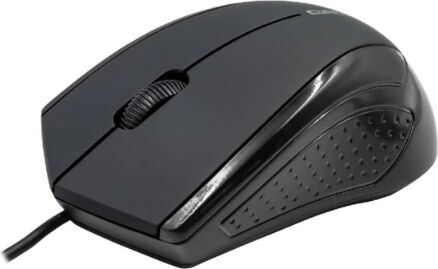 Siyah USB Kablolu 3D Optik Mouse