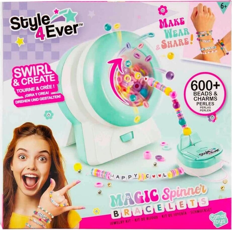 Style 4 Ever Sihirli Çark Bileklik Yapım Seti