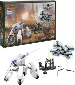 Swat Set 1 Figürlü 344 Parça