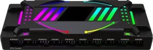 ARGBCTR-01B Argb Denetleyici Controller Uzaktan Kumandalı Siyah