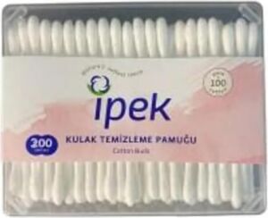Kulak Temizleme Çubuğu 300 Adet