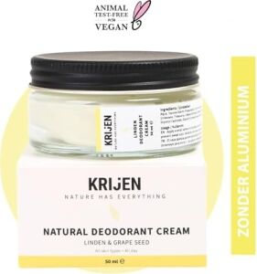 Ihlamur Çiçeği & Üzüm Çekirdeği Krem Deodorant 50 Ml-Bitkisel Ter Kokusu Önleyici