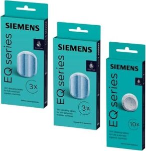 Siemens TZ80001 10 Reinigungstabletten + 6 Entkalkungstabletten TZ80002 Eq Için