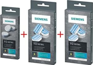 Siemens TZ80001 10 Reinigungstabletten + 6 Entkalkungstabletten TZ80002 Eq Için