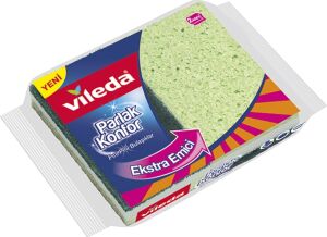 Konfor Düz Sünger, Ekstra Emici, 2'li Paket