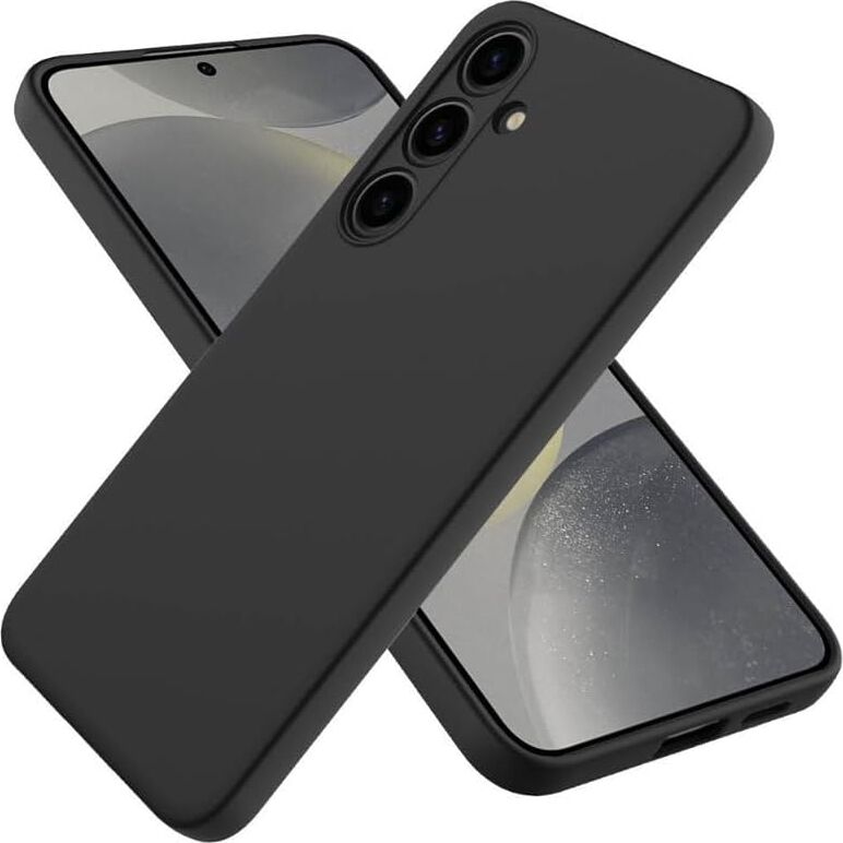 For  A35 ile Uyumlu Darbe Emici Esnek Silikon Siyah Lansman Cep Telefonu Kılıf ( A35)