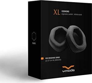 V-Moda Xl-Ohrpolster Für Over-Ear-Kopfhörer – Black