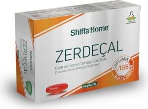 Zerdeçal 30 Softjel