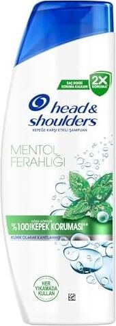 & Shoulders Mentol Ferahlığı Kepek Karşıtı Şampuan 330ML